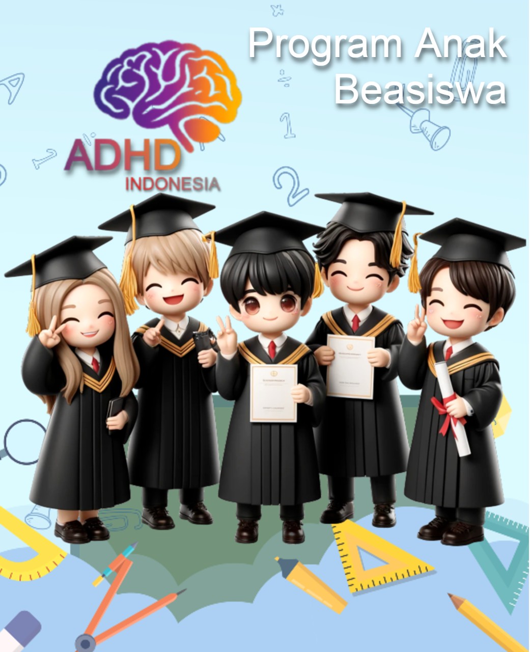 PROGRAM BEASISWA ADHD Indonesia Kabupaten Humbang Hasundutan