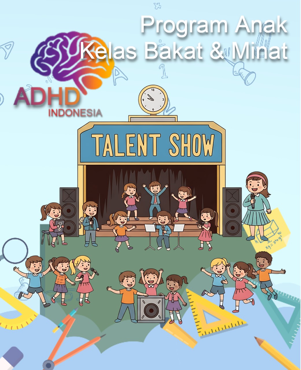 Program ADHD Indonesia Kabupaten Humbang Hasundutan Kelas Bakat dan Minat (ADHD Talent Program)