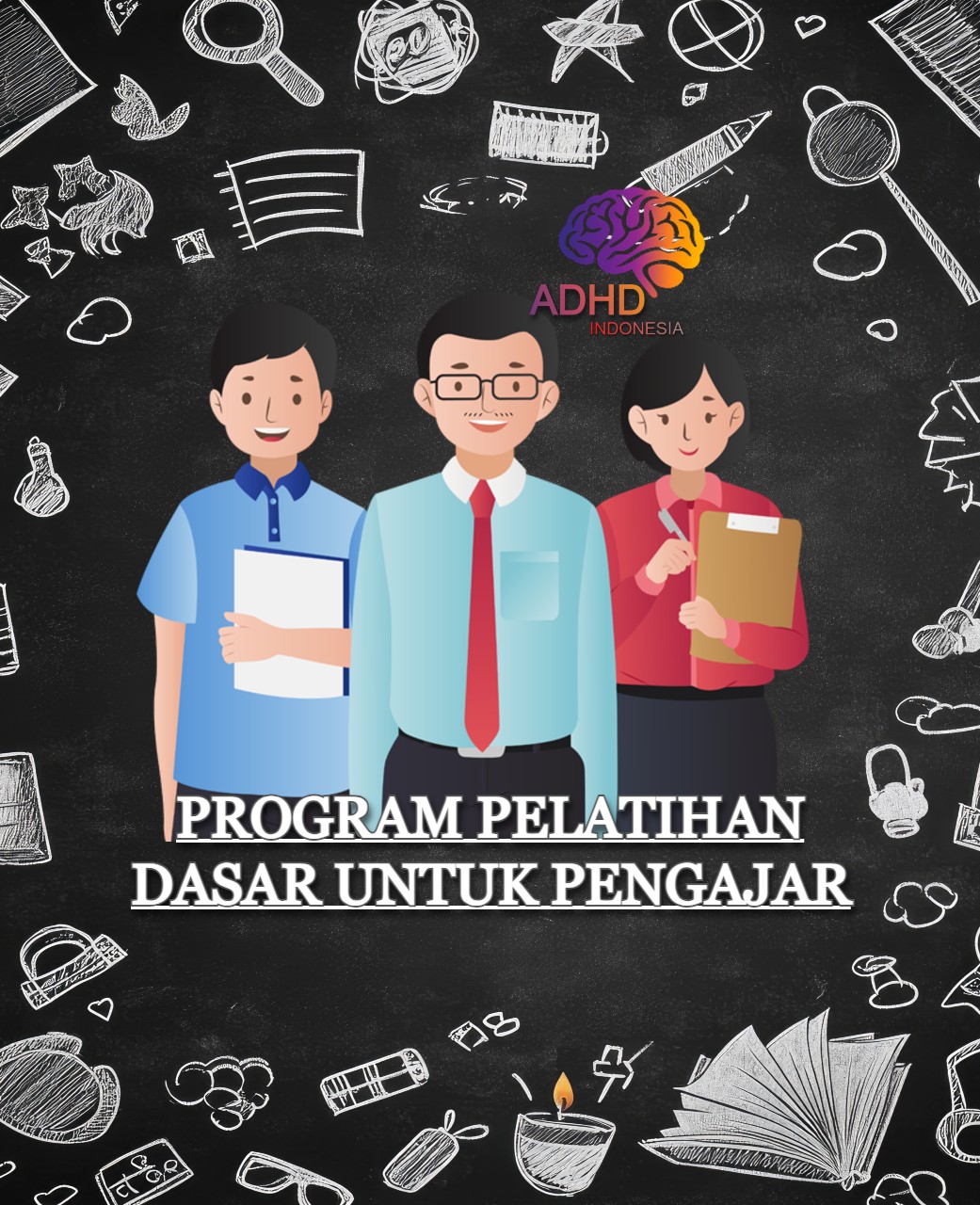Pelatihan Dasar Pengajar ADHD Indonesia Kabupaten Humbang Hasundutan