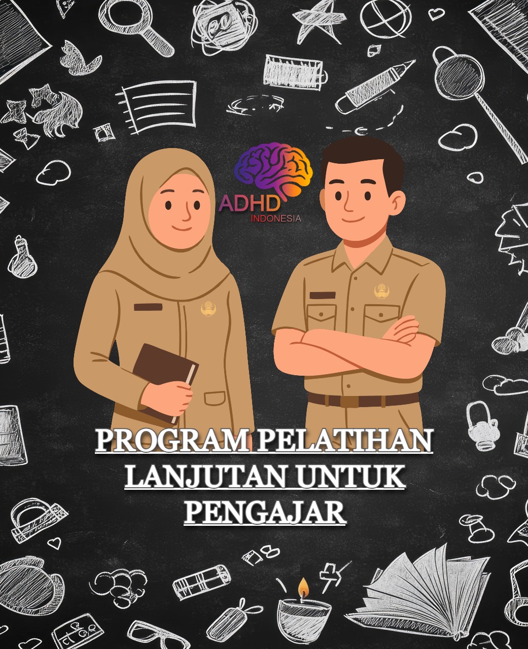 Program Pelatihan Lanjutan Pengajar ADHD Indonesia Kabupaten Humbang Hasundutan