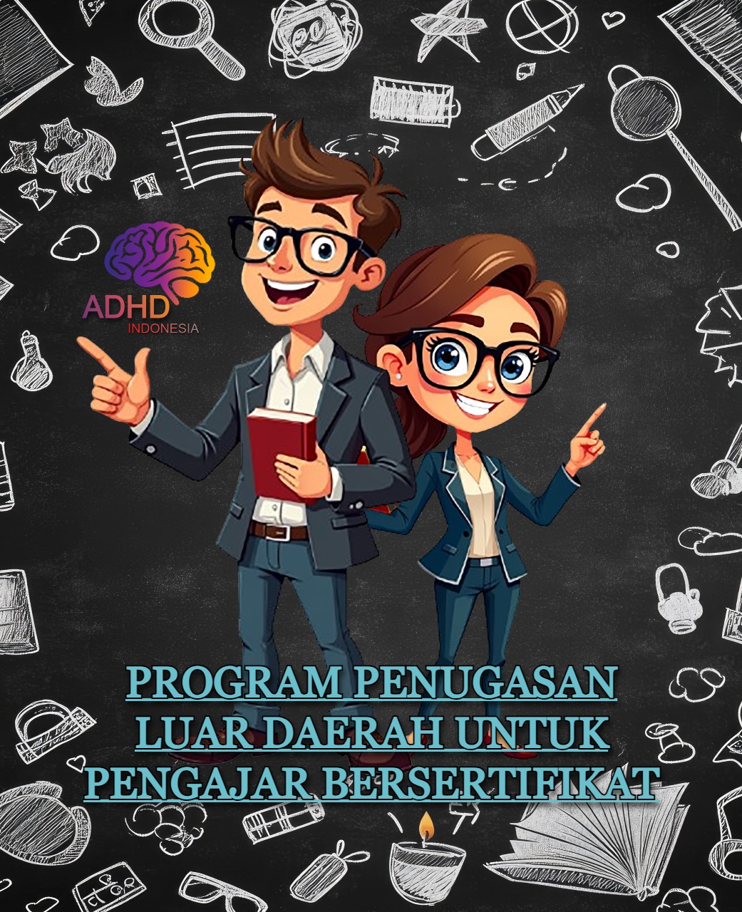 Program Penugasan Luar Daerah Pengajar ADHD Indonesia Kabupaten Humbang Hasundutan