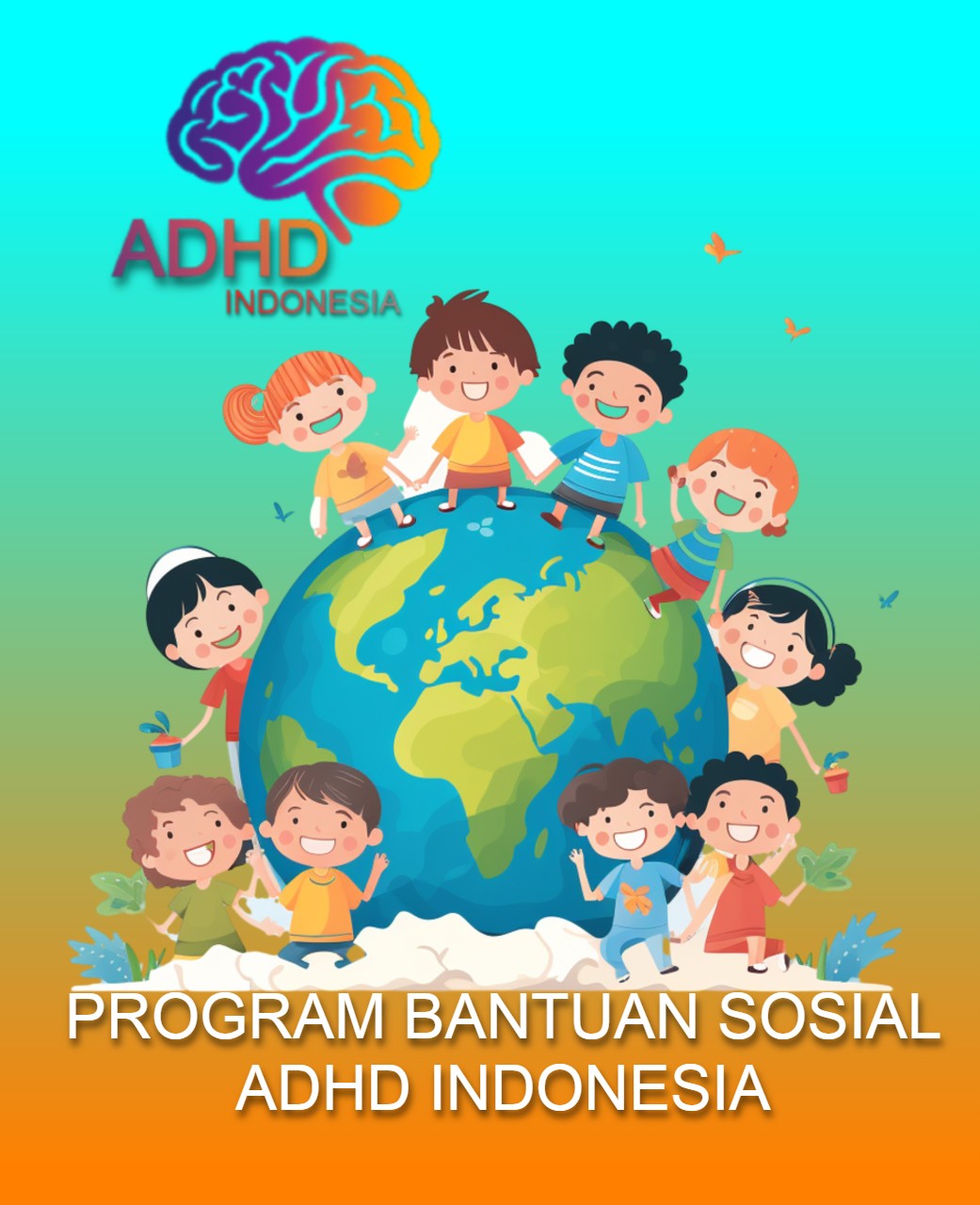 Program Bantuan Sosial ADHD Indonesia Kabupaten Humbang Hasundutan Perduli Sesama