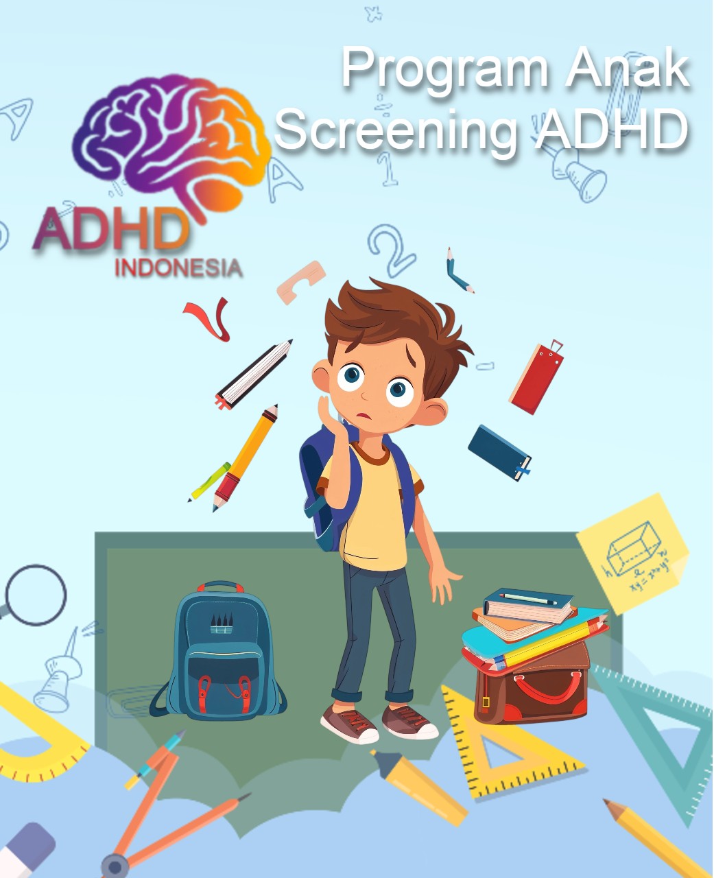 Program ADHD Indonesia Kabupaten Humbang Hasundutan Screening ADHD Non-Diagnostik